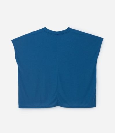 Blusa en Ribana sin Sisa Curve & Plus Size 5