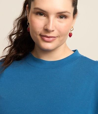 Blusa en Ribana sin Sisa Curve & Plus Size 3