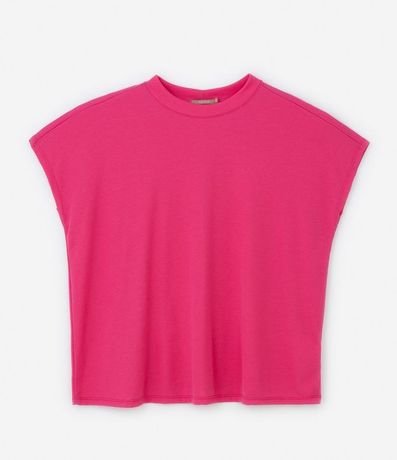 Blusa en Ribana sin Sisa Curve & Plus Size 3