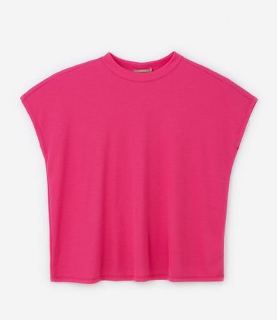 Blusa en Ribana sin Sisa Curve & Plus Size 4