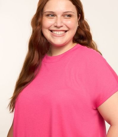 Blusa en Ribana sin Sisa Curve & Plus Size 2