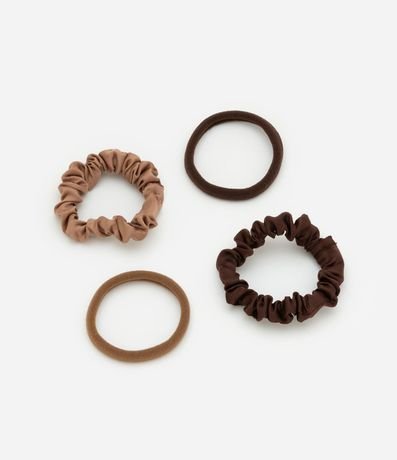 Kit 04 Gomitas para el Pelo con Mini Scrunchies 2