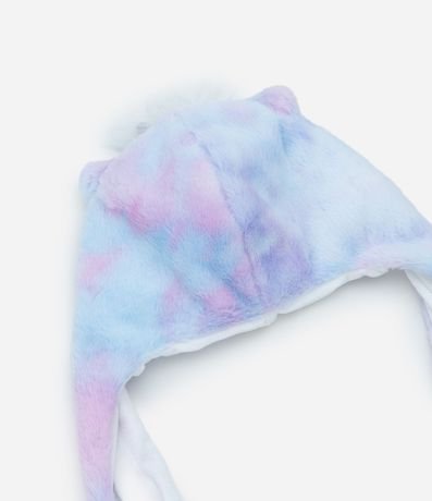 Gorro Infantil con Estampa de Unicórnio - Talle único 2