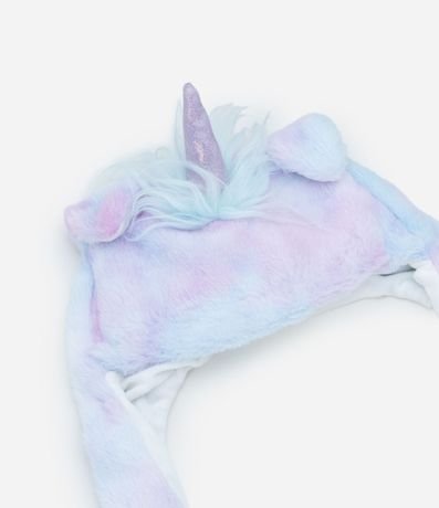 Gorro Infantil con Estampa de Unicórnio - Talle único 3