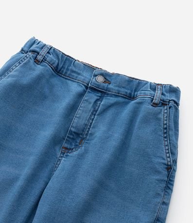 Pantalón Infantil en Jeans con Bolsillos Cargo - Talle 5 a 14 años 5