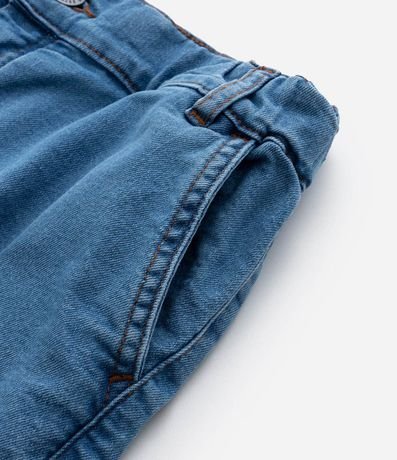 Pantalón Infantil en Jeans con Bolsillos Cargo - Talle 5 a 14 años 6