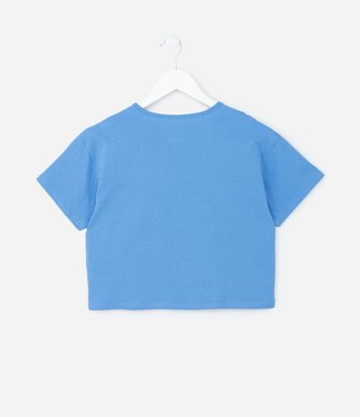 Remera Cropped con Estampa Mariposa - Talle 5 a 14 años 2