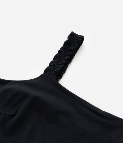 Vestido Corto en Algodón y Escote Cuadrado Curve & Plus Size 8