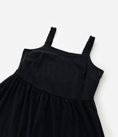 Vestido Corto en Algodón y Escote Cuadrado Curve & Plus Size 9