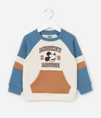 Conjunto Infantil con Recortes y Estampa Mickey - Talle 1 a 6 años 2