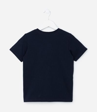 Remera Infantil con Estampa do Capitán América - Talle 3 a 8 años 3