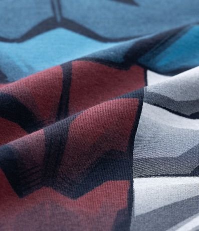 Remera Infantil con Estampa do Capitán América - Talle 3 a 8 años 4