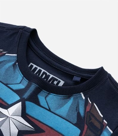 Remera Infantil con Estampa do Capitán América - Talle 3 a 8 años 6