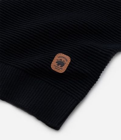 Buzo Infantil de Punto Texturizado y con Mangas Raglán - Talle 1 a 4 años 4