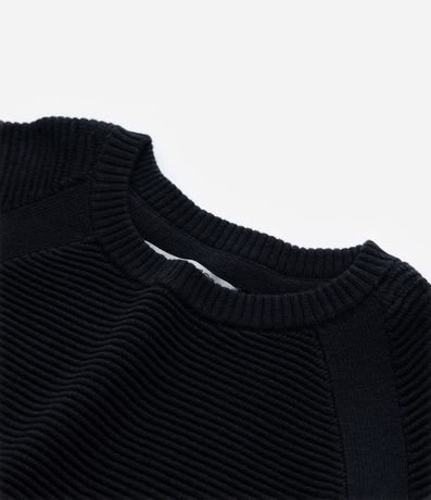 Buzo Infantil de Punto Texturizado y con Mangas Raglán - Talle 1 a 4 años 5