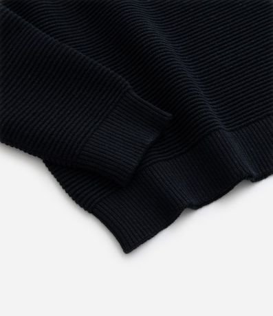 Buzo Infantil de Punto Texturizado y con Mangas Raglán - Talle 1 a 4 años 6