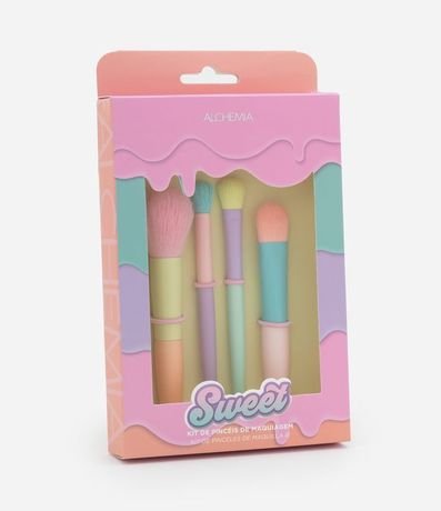 Conjunto de Brochas para Maquillaje Alchemia