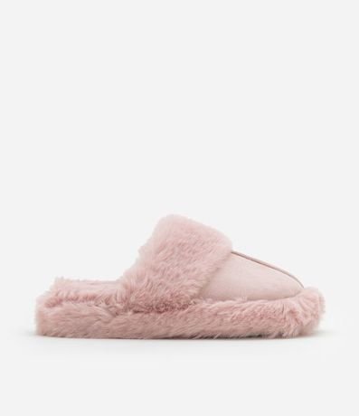 Pantufla Cerrada Peludinha