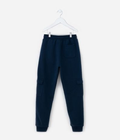 Pantalón Infantil en Algodón con Bolsillos Cargo - Talle 5 a 14 años 2