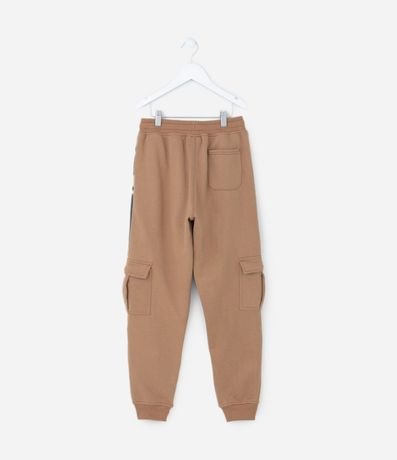 Pantalón Infantil en Algodón con Bolsillos Cargo - Talle 5 a 14 años 2