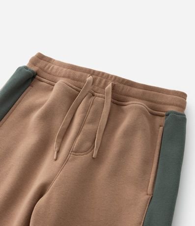 Pantalón Infantil en Algodón con Bolsillos Cargo - Talle 5 a 14 años 5
