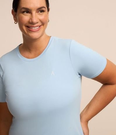 Remera Deportiva con Tecnologia Dry Curve & Plus Size 3