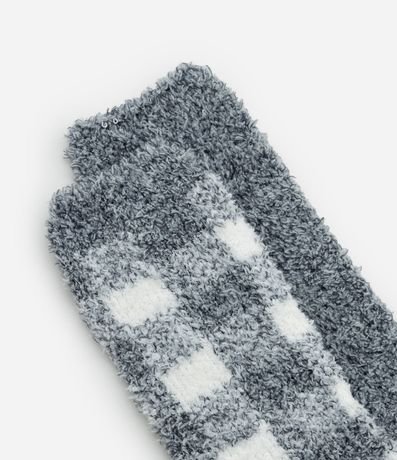 Kit 2 Medias Caña Larga en Chenille 4