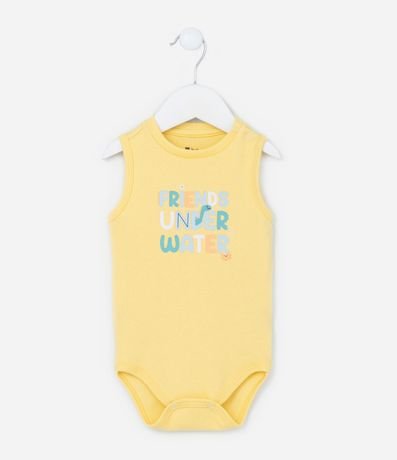 Conjunto Infantil con Lettering Friends Under Water - Talle 0 a 18 meses 2