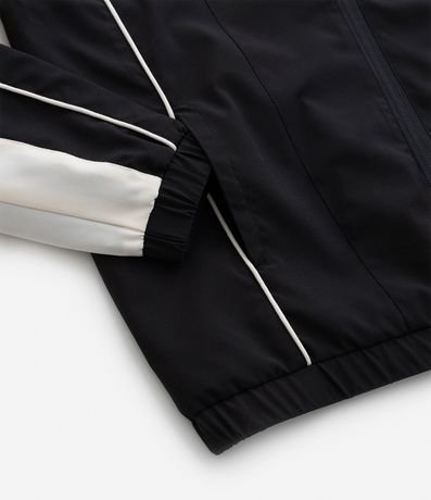 Campera Quebra- Vento Infantil con Recortes - Talle 5 a 14 años 4