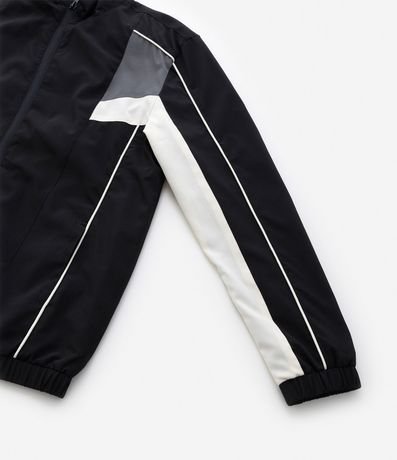 Campera Quebra- Vento Infantil con Recortes - Talle 5 a 14 años 5