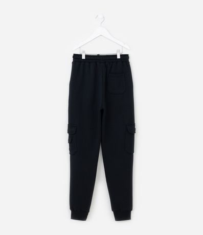 Pantalón Infantil en Algodón con Bolsillos Cargo - Talle 5 a 14 años 2