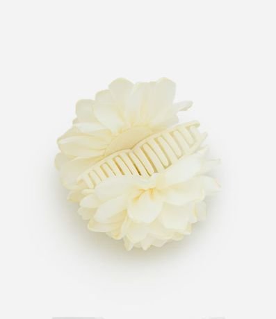 Pinza para el Pelo Mediana con Formato de Flor 2