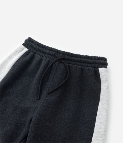 Pantalón Infantil en Algodón con Recorte Lateral - Tam  5 a 14 años 8