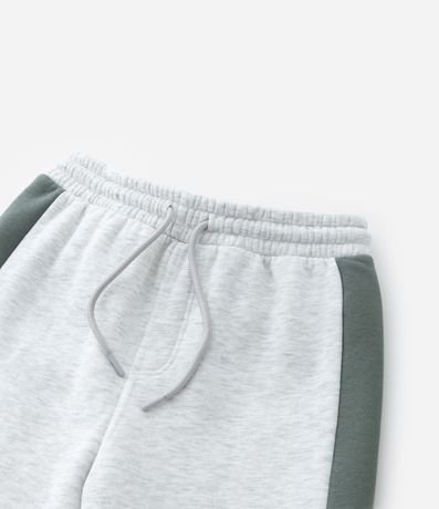 Pantalón Infantil en Algodón con Recorte Lateral - Tam  5 a 14 años 9