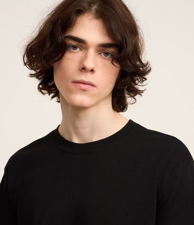 Remera Comfort en Algodón con Manga Larga 5