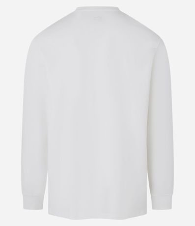 Remera Comfort en Algodón con Manga Larga 6