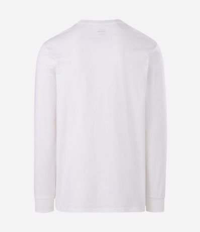 Remera Comfort en Algodón con Manga Larga 7