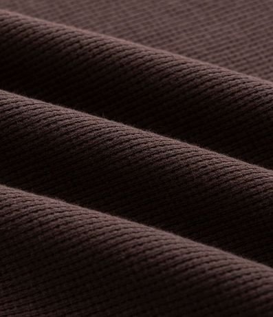 Remera Regular en Algodón con Textura 9