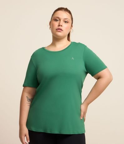 Remera Deportiva con Tecnologia Dry Curve & Plus Size 2
