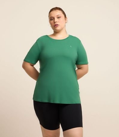 Remera Deportiva con Tecnologia Dry Curve & Plus Size 3