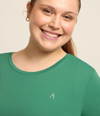 Remera Deportiva con Tecnologia Dry Curve & Plus Size 4