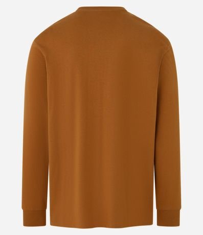 Remera Comfort en Algodón con Manga Larga 5