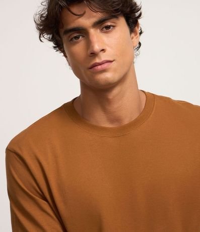 Remera Comfort en Algodón con Manga Larga 3