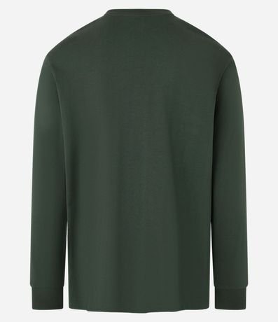 Remera Comfort en Algodón con Manga Larga 6