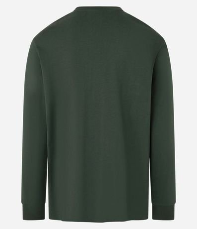 Remera Comfort en Algodón con Manga Larga 7