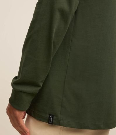 Remera Comfort en Algodón con Manga Larga 3