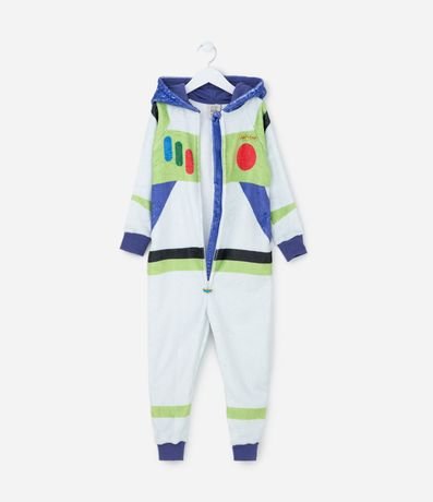 Pijama Jumper Infantil en Fleece con Estampa Buzz Lightyear - Talle 2 a 8 años 2