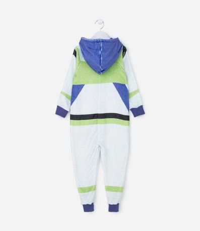 Pijama Jumper Infantil en Fleece con Estampa Buzz Lightyear - Talle 2 a 8 años 3