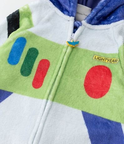 Pijama Jumper Infantil en Fleece con Estampa Buzz Lightyear - Talle 2 a 8 años 5