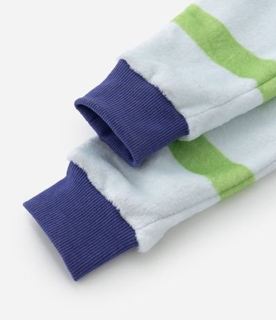 Pijama Jumper Infantil en Fleece con Estampa Buzz Lightyear - Talle 2 a 8 años 6